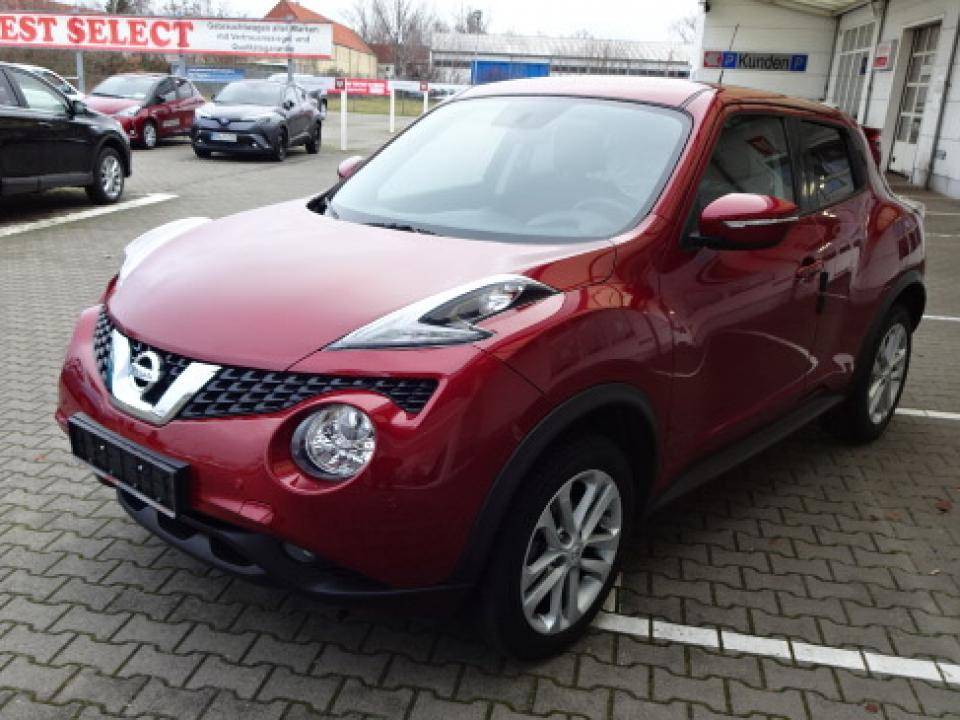 Nissan Juke | Bj.2015 | 40857km | 11.990 €