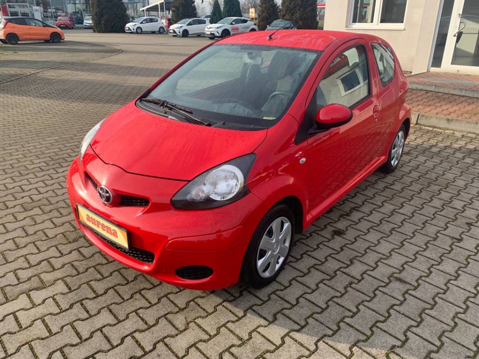 Toyota AYGO | Bj.2009 | 50513km | 3.390 €