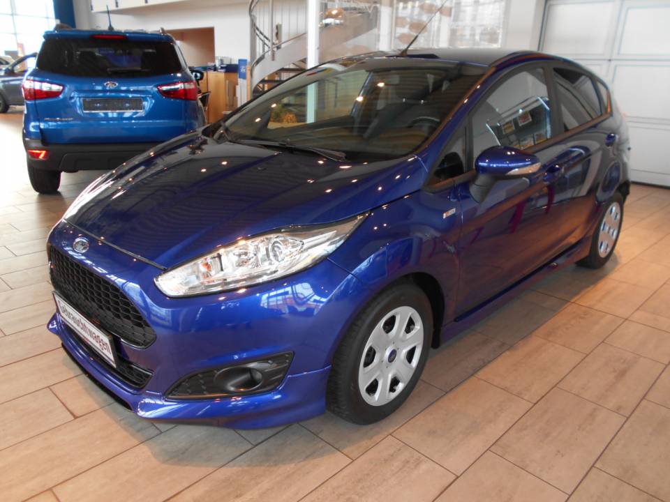 Ford Fiesta | Bj.2016 | 37024km | 11.780 €
