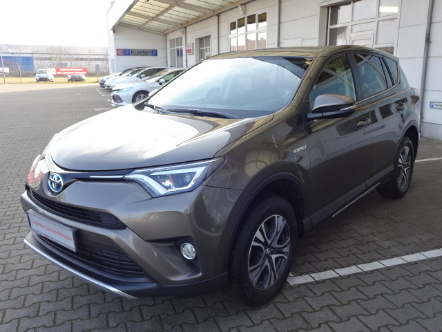 Toyota RAV 4 Hybrid | Bj.2016 | 39957km | 25.990 €