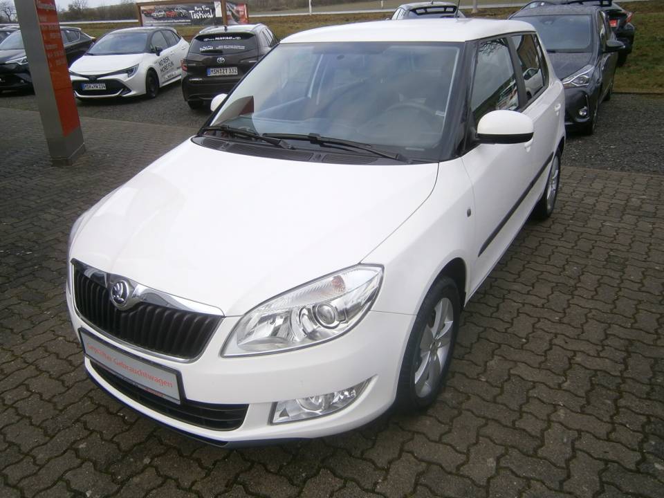 Skoda Fabia | Bj.2013 | 71640km | 6.950 €