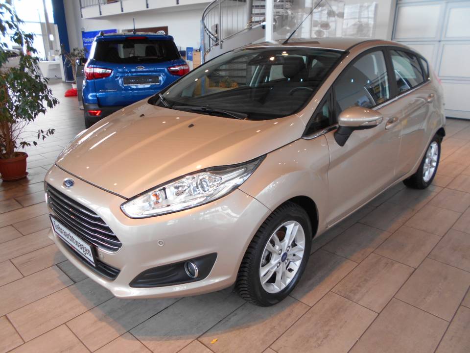 Ford Fiesta | Bj.2017 | 34395km | 10.120 €