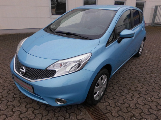Nissan Note | Bj.2014 | 26500km | 7.990 €