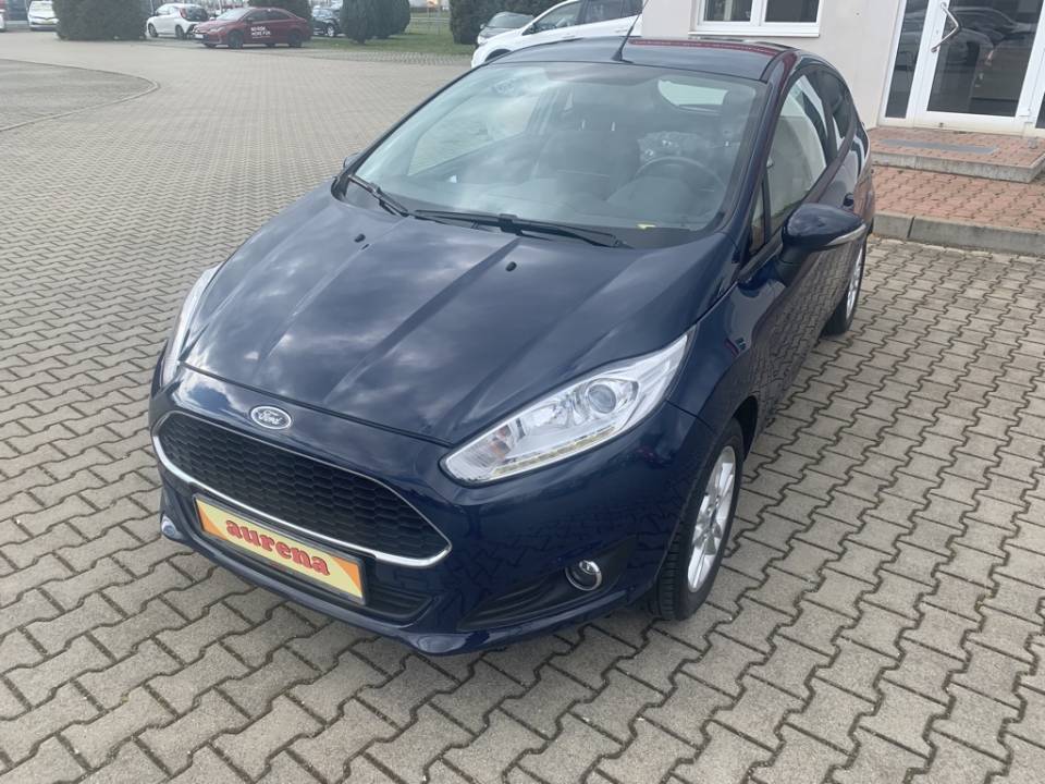 Ford Fiesta | Bj.2016 | 20715km | 8.990 €