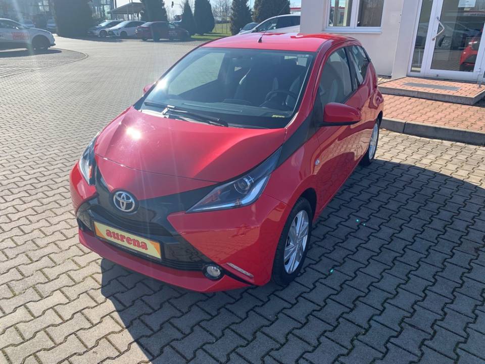 Toyota AYGO | Bj.2018 | 18800km | 9.495 €