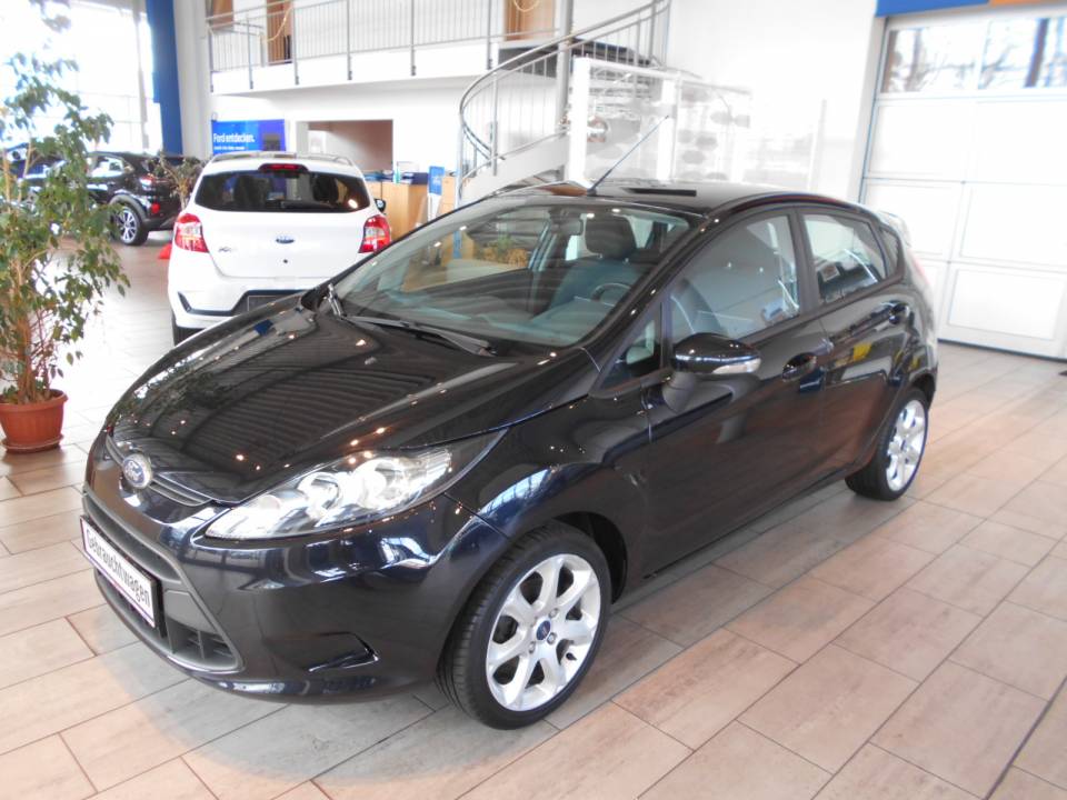 Ford Fiesta | Bj.2011 | 86625km | 6.150 €