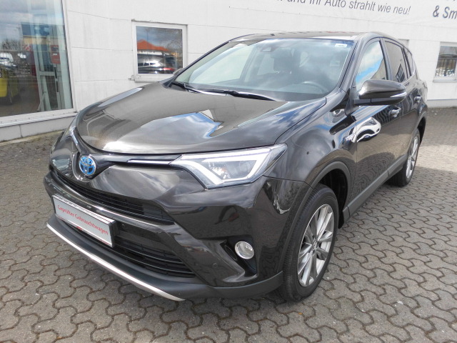 Toyota RAV 4 Hybrid | Bj.2016 | 36280km | 21.490 €