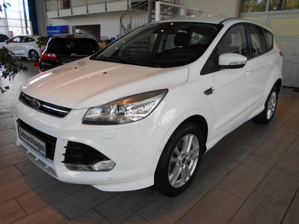 Ford Kuga | Bj.2016 | 25586km | 19.980 €