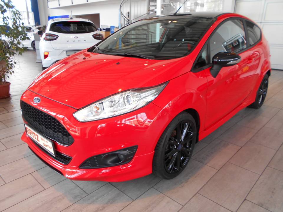 Ford Fiesta | Bj.2016 | 30833km | 10.490 €