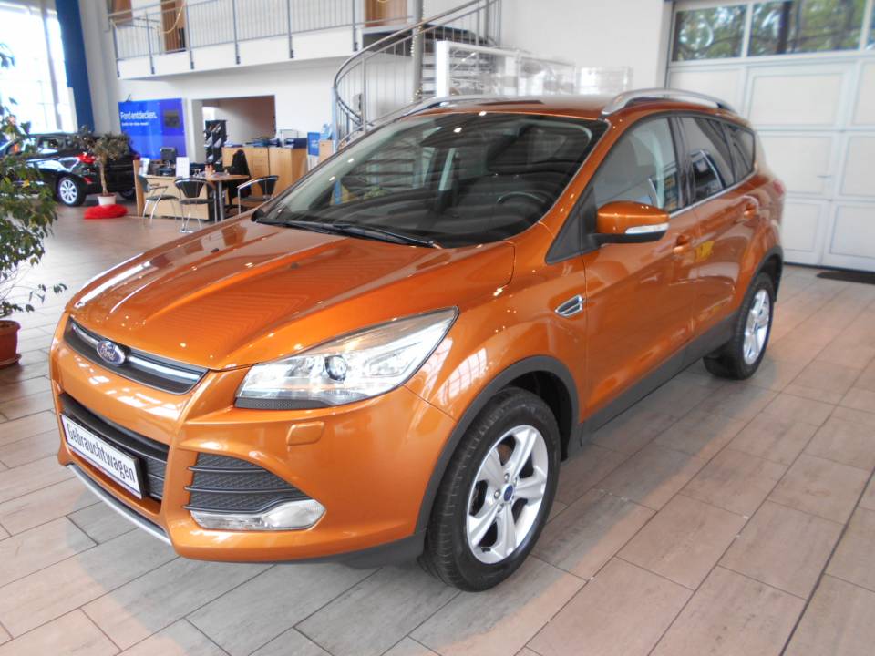 Ford Kuga | Bj.2016 | 43522km | 16.150 €