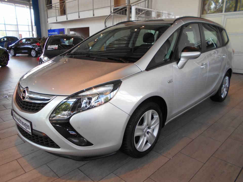 Opel Zafira | Bj.2016 | 44091km | 13.980 €