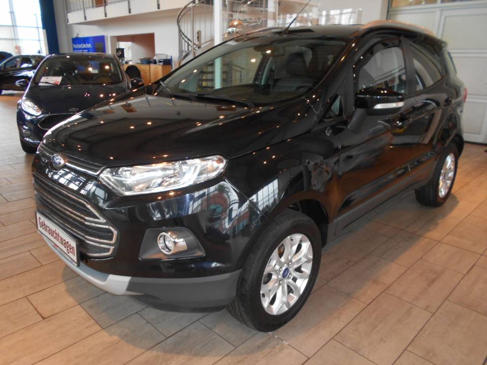Ford EcoSport | Bj.2015 | 39663km | 10.950 €