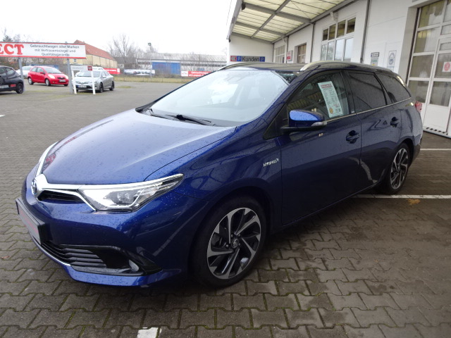 Toyota Auris TS Hybrid | Bj.2016 | 46856km | 15.195 €