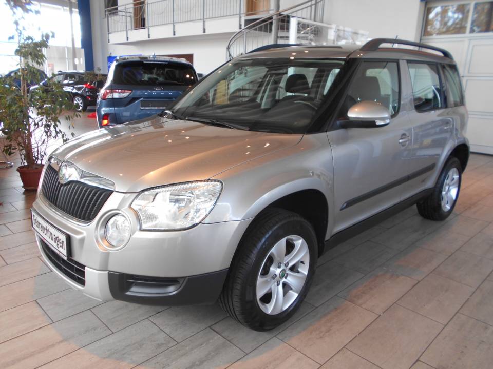 Skoda Yeti | Bj.2012 | 123353km | 8.390 €