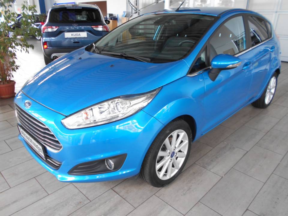 Ford Fiesta | Bj.2015 | 32256km | 8.980 €