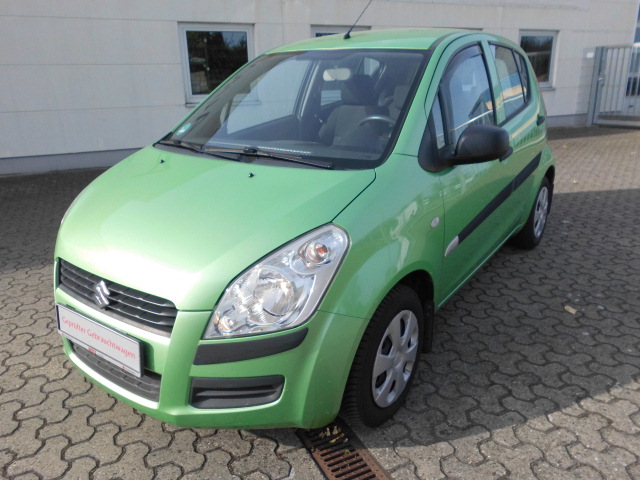 Suzuki Splash | Bj.2009 | 34157km | 4.490 €