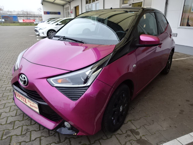 Toyota AYGO | Bj.2018 | 19437km | 9.980 €