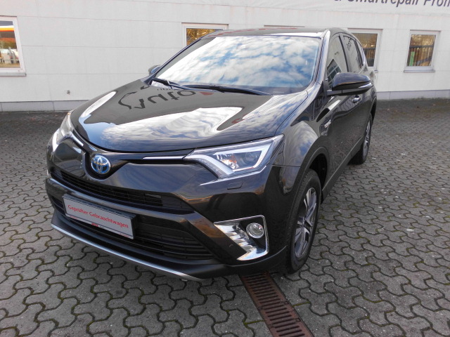 Toyota RAV 4 Hybrid | Bj.2017 | 43410km | 23.990 €