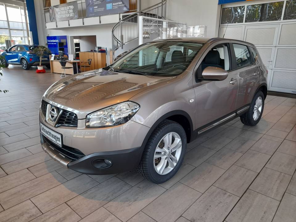 Nissan Qashqai | Bj.2011 | 93122km | 8.480 €