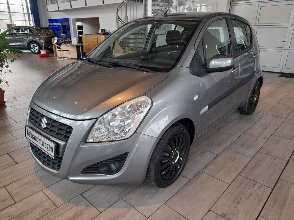 Suzuki Splash | Bj.2013 | 72276km | 5.845 €