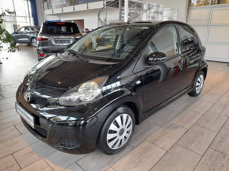 Toyota AYGO | Bj.2010 | 45360km | 4.980 €