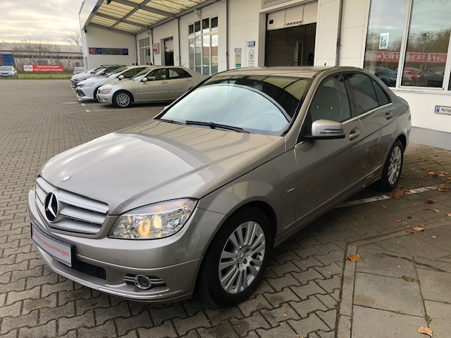 Mercedes-Benz C 180 | Bj.2008 | 108423km | 8.490 €