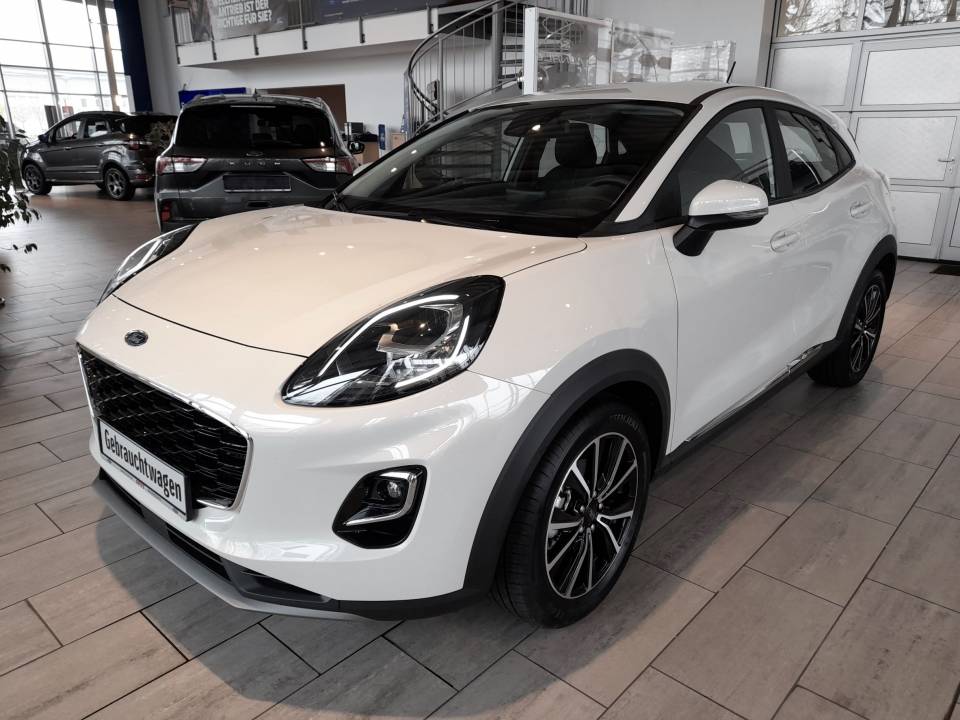 Ford Puma | Bj.2020 | 5865km | 20.890 €
