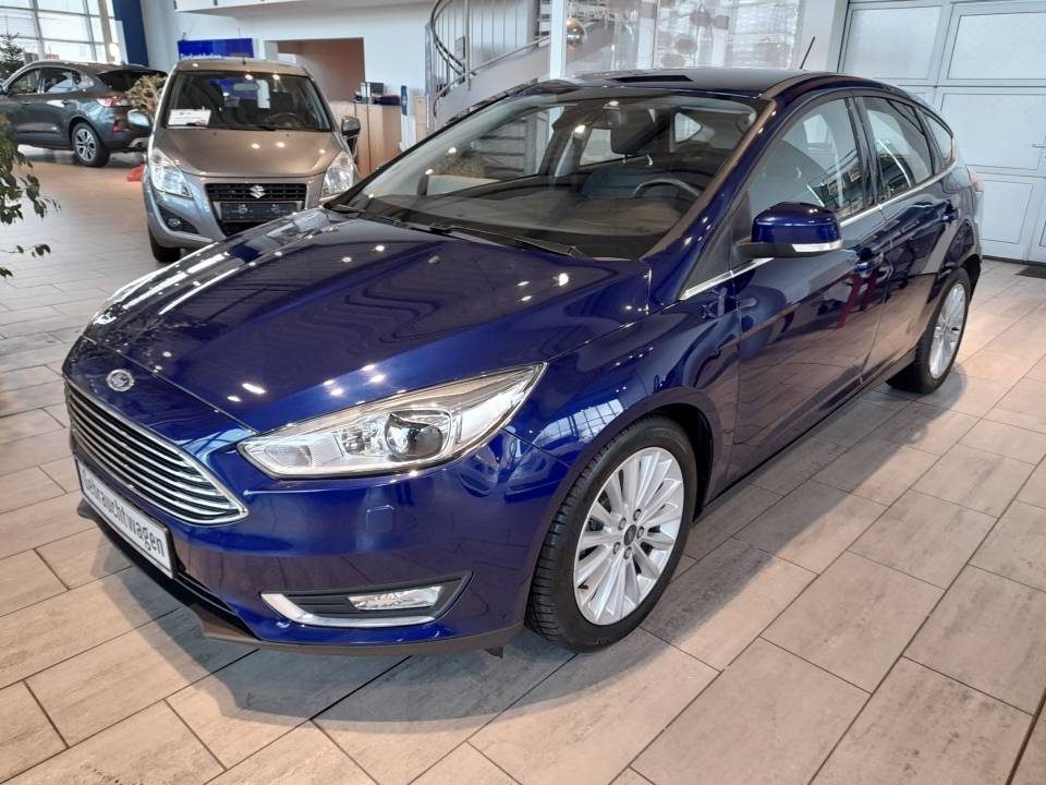 Ford Focus | Bj.2017 | 59240km | 14.480 €