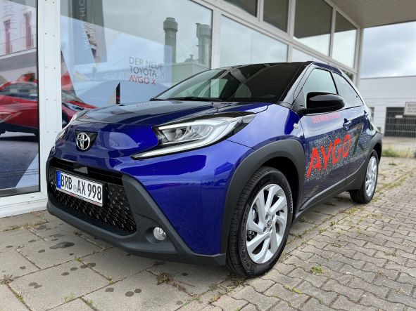 Toyota Aygo X | Bj.2022 | 1649km | 19.540 €