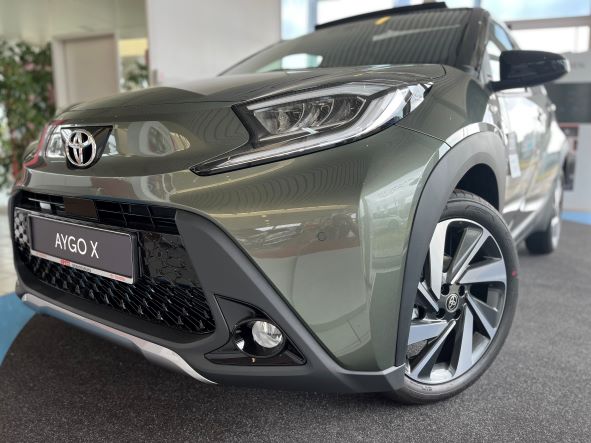 Toyota Aygo X | Bj.2022 | 2887km | 21.990 €