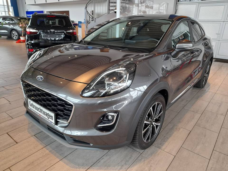 Ford Puma | Bj.2021 | 17156km | 22.980 €