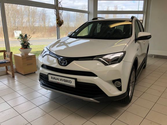Toyota RAV 4 Hybrid | Bj.2017 | 50986km | 24.490 €