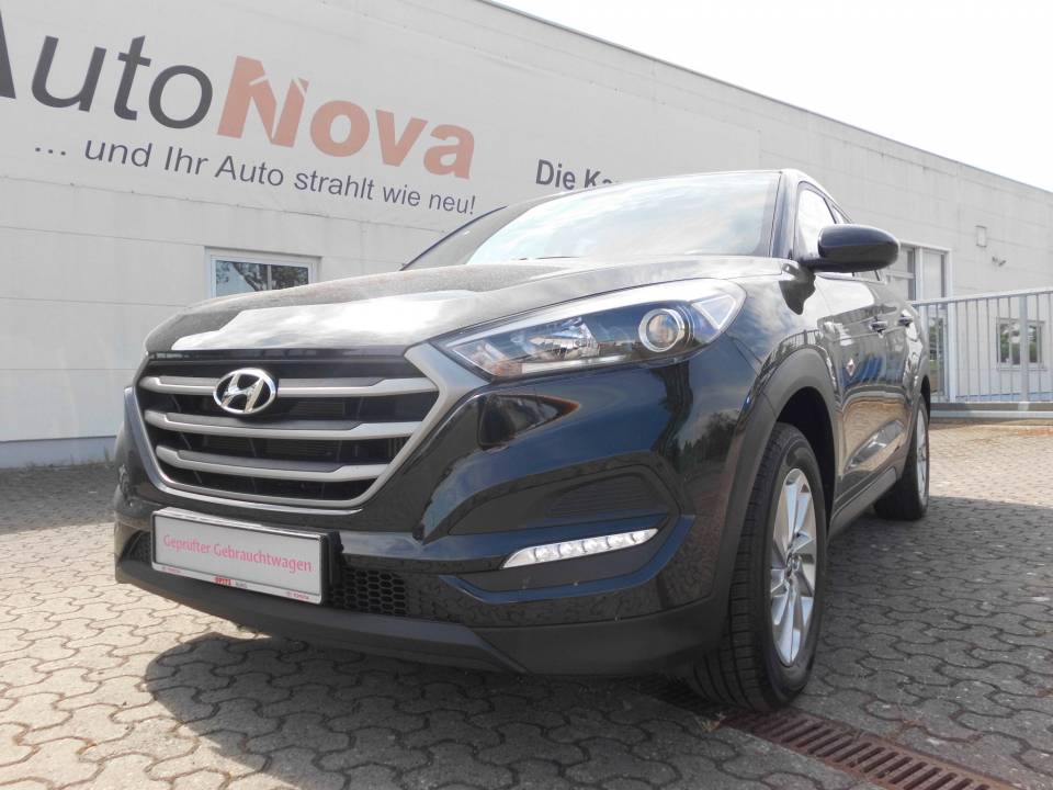 Hyundai Tucson | Bj.2017 | 50260km | 22.790 €