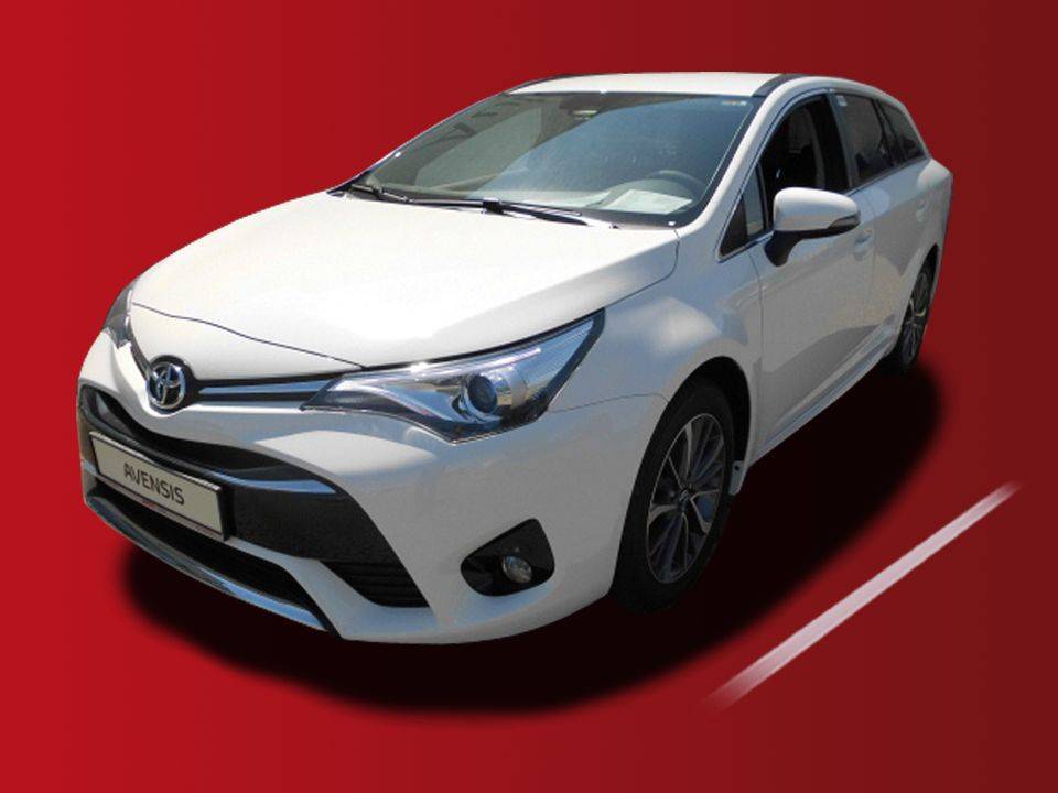 Toyota Avensis | Bj.2017 | 99897km | 15.990 €