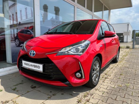 Toyota Yaris Hybrid | Bj.2017 | 97301km | 13.490 €