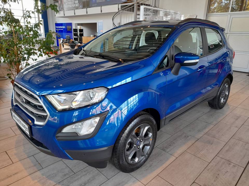 Ford EcoSport | Bj.2019 | 54008km | 16.480 €