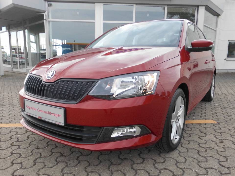 Skoda Fabia | Bj.2015 | 87050km | 9.990 €