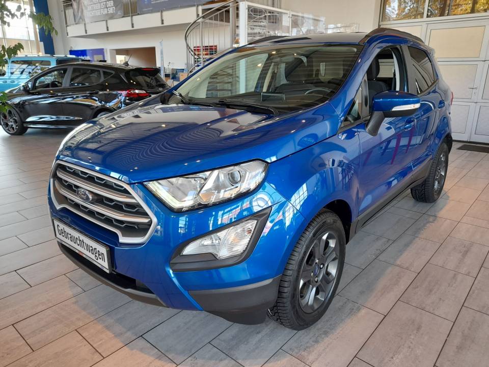 Ford EcoSport | Bj.2019 | 50254km | 16.890 €