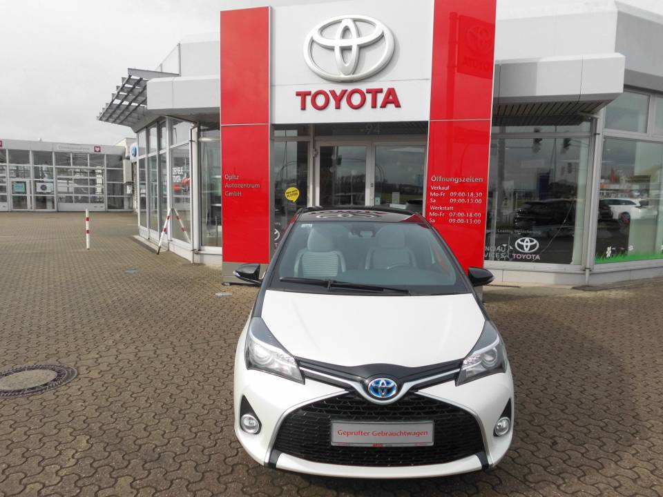 Toyota Yaris Hybrid | Bj.2016 | 11250km | 16.790 €
