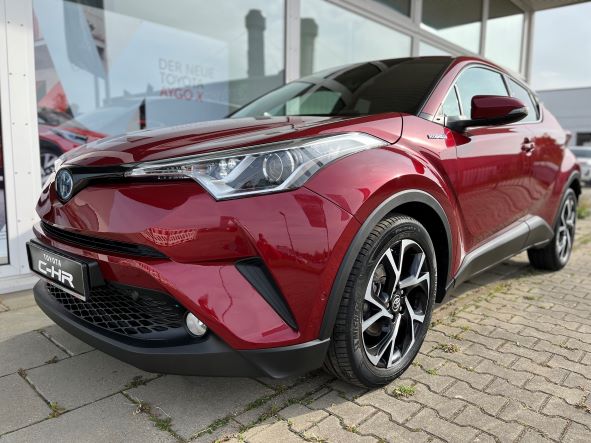 Toyota C-HR Hybrid | Bj.2018 | 47418km | 25.490 €