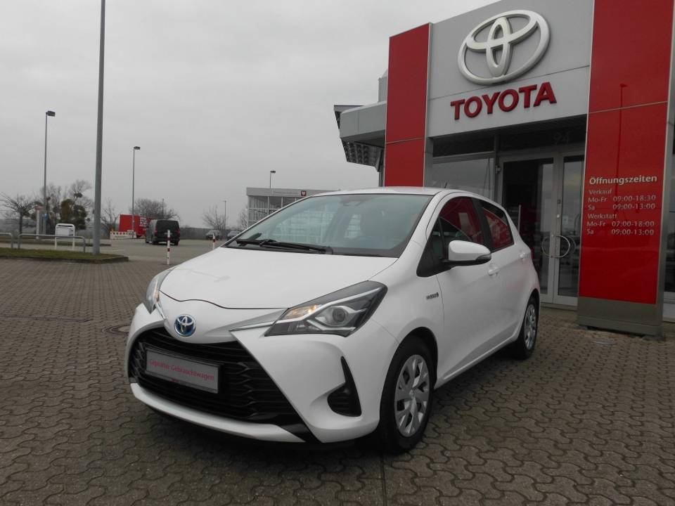 Toyota | Yaris Hybrid

	15.890,00 €